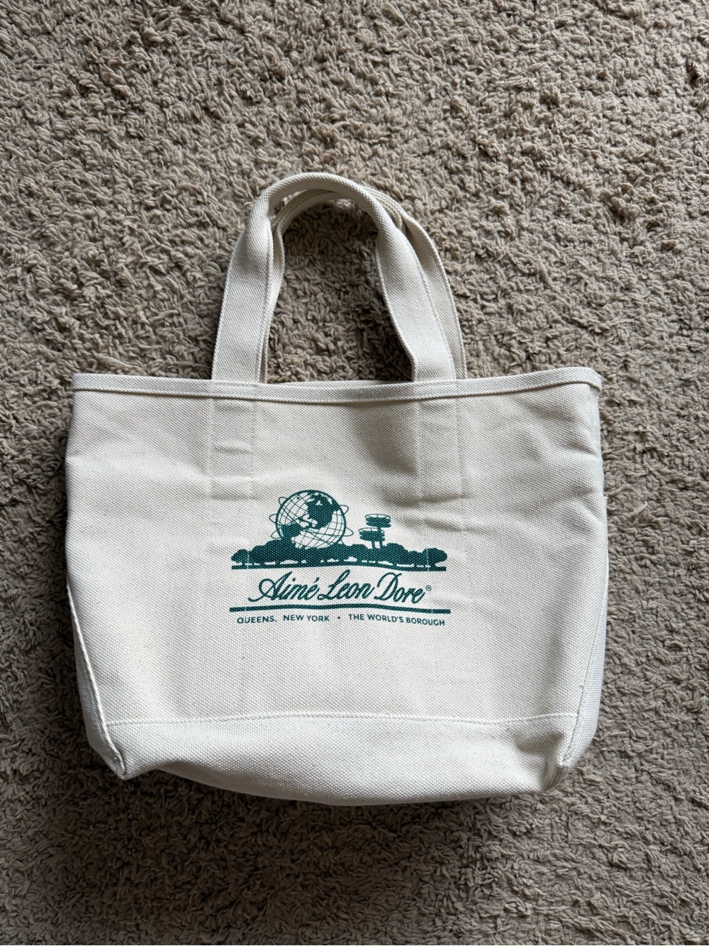 Aime Leon Dore canvas tote LRG
